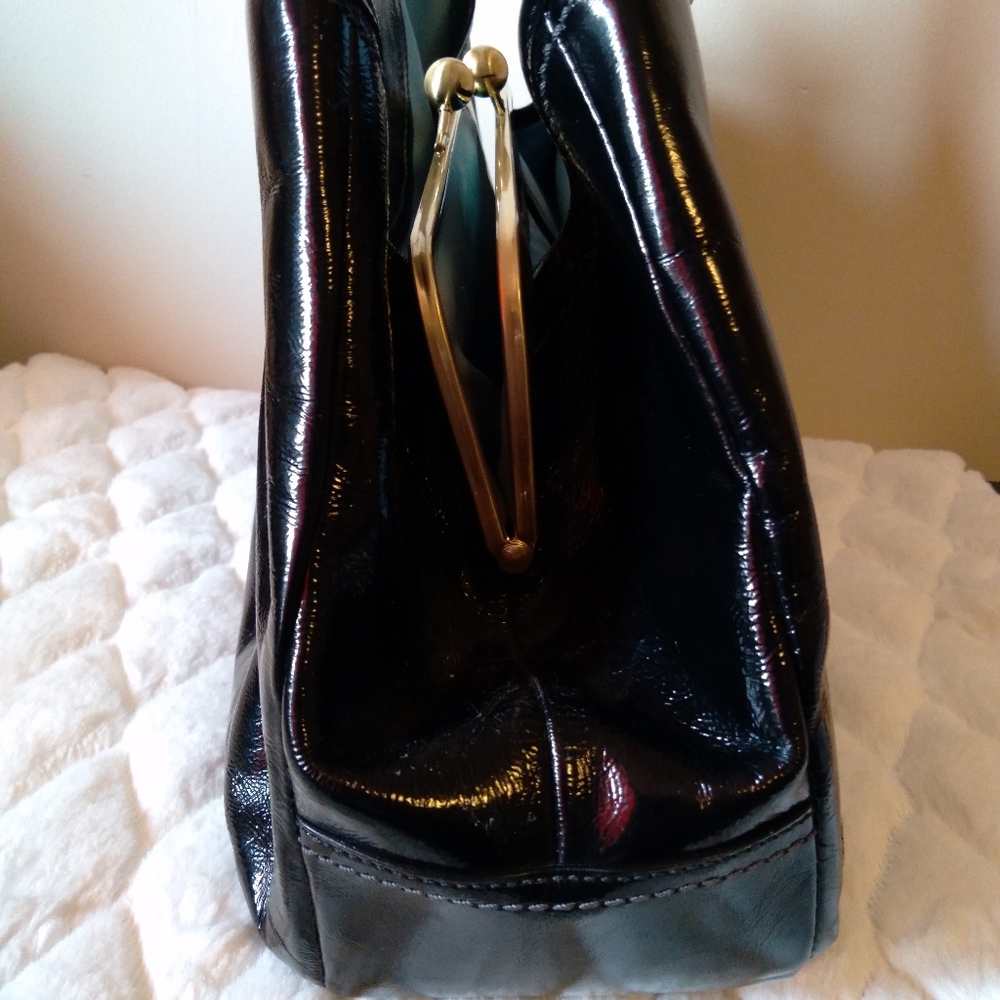 Coach Patent Leather Satchel - Picture 7 of 9